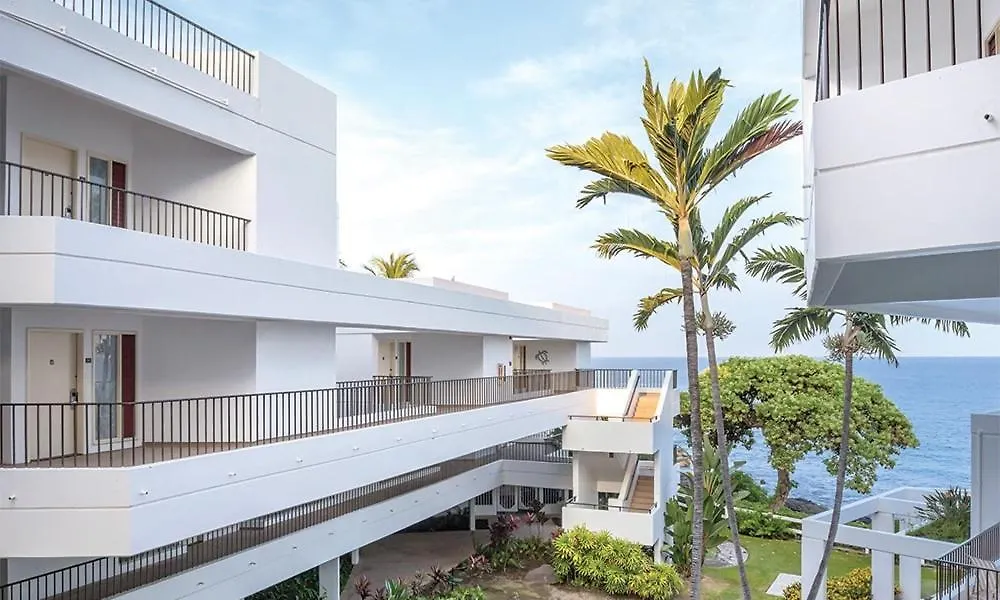 Ferienhaus Wyndham Royal Sea Cliff 1Br Apartment With Resort Access Kailua-Kona