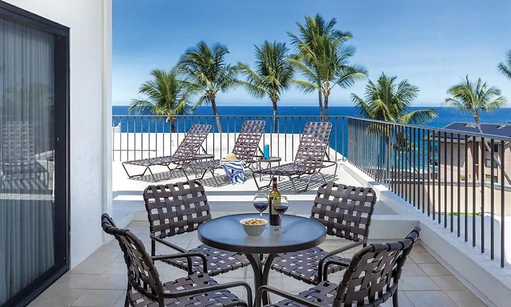 Wyndham Royal Sea Cliff 1Br Apartment With Resort Access Kailua-Kona 0*,