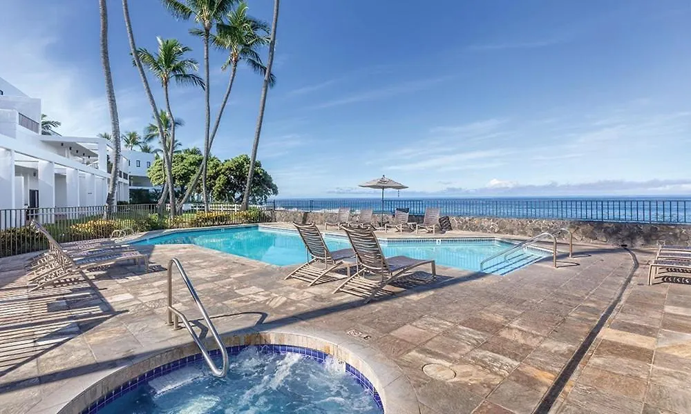 Ferienhaus Wyndham Royal Sea Cliff 1Br Apartment With Resort Access Kailua-Kona
