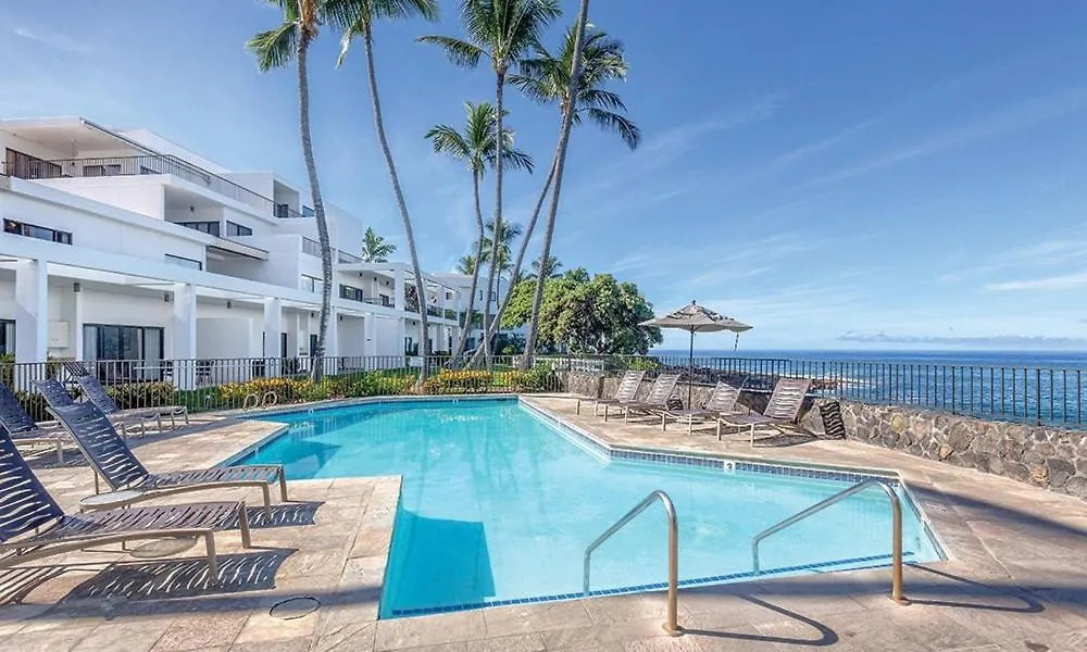 Wyndham Royal Sea Cliff 1Br Apartment With Resort Access Kailua-Kona Ferienhaus