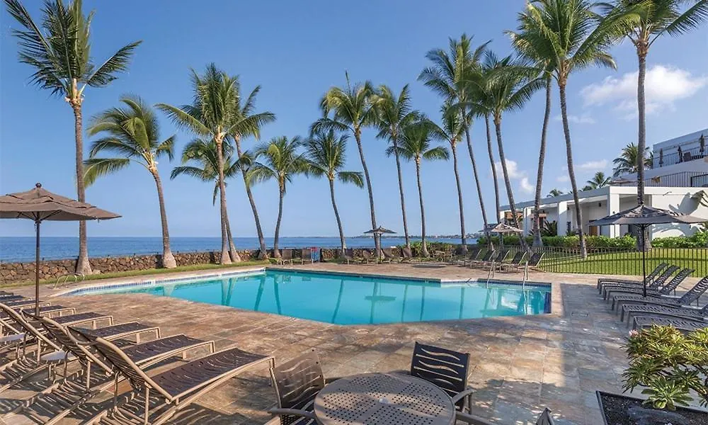 Wyndham Royal Sea Cliff 1Br Apartment With Resort Access Kailua-Kona Ferienhaus