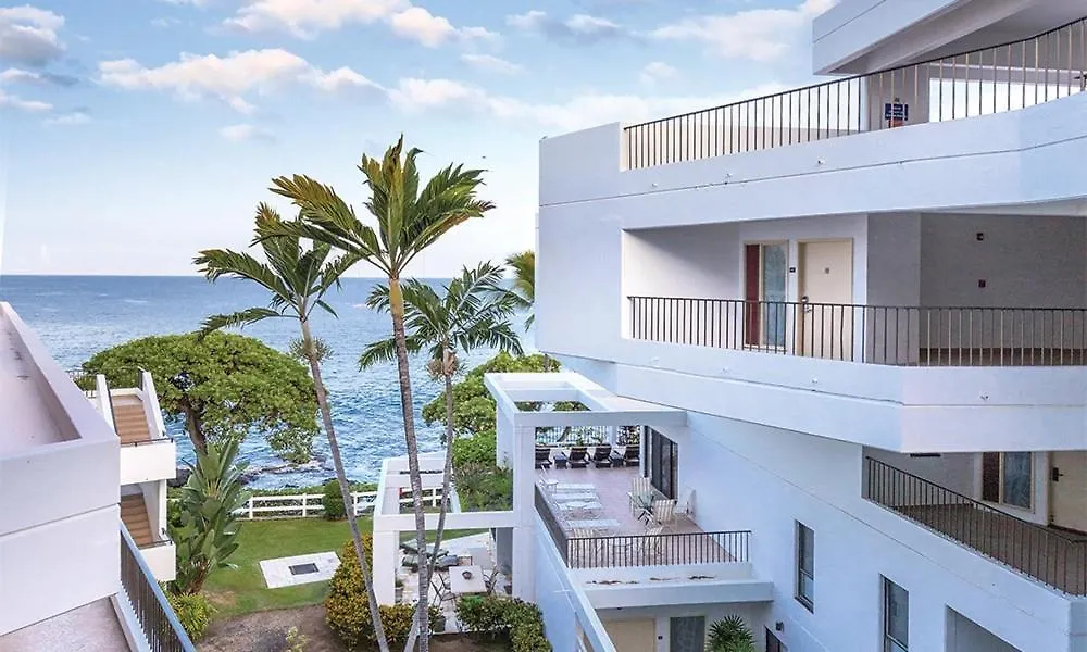 Ferienhaus Wyndham Royal Sea Cliff 1Br Apartment With Resort Access Kailua-Kona USA