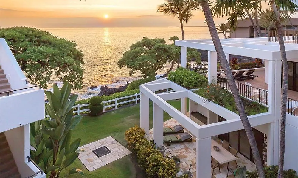Ferienhaus Wyndham Royal Sea Cliff 1Br Apartment With Resort Access Kailua-Kona USA